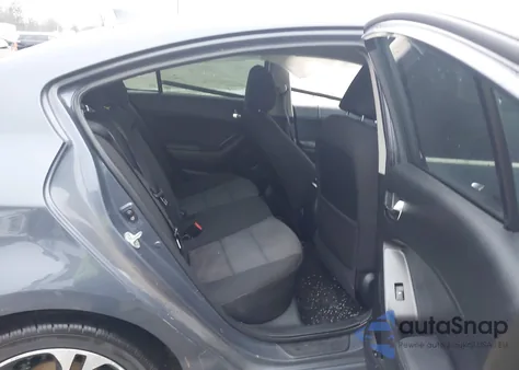 2014 Kia Forte Ex z USA, uszkodzony, nr VIN KNAFX4A82E5148403